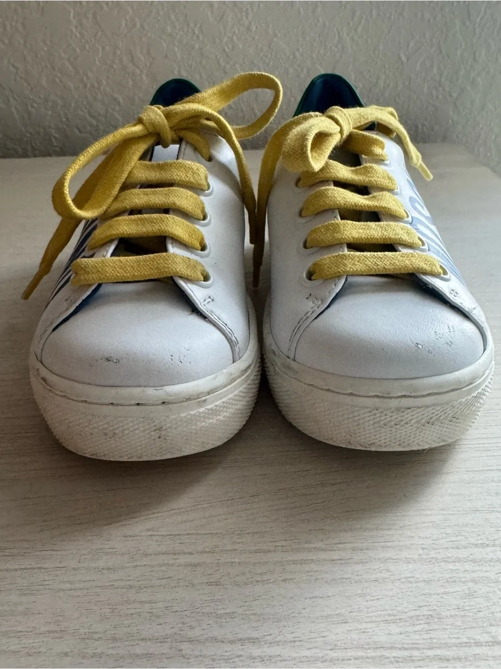 Moschino Kids Logo Sneakers – Size EU 26 (Toddler US 9.5–10)